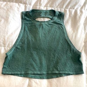 Lululemon crop tank top